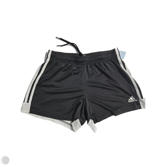 Athletic Shorts By Adidas In Black, Size: M