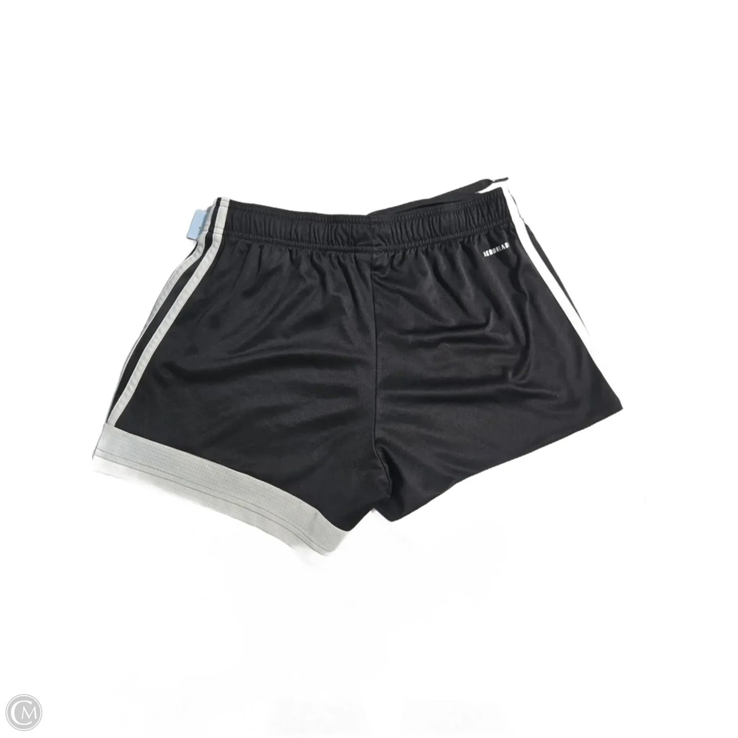 Athletic Shorts By Adidas In Black, Size: M