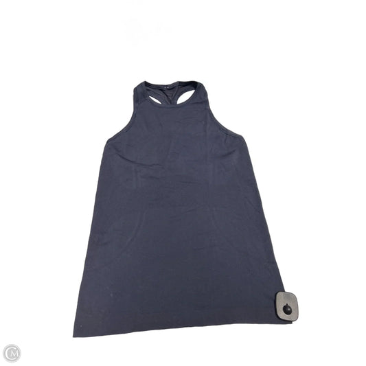 Athletic Tank Top By Lululemon In Navy, Size: S