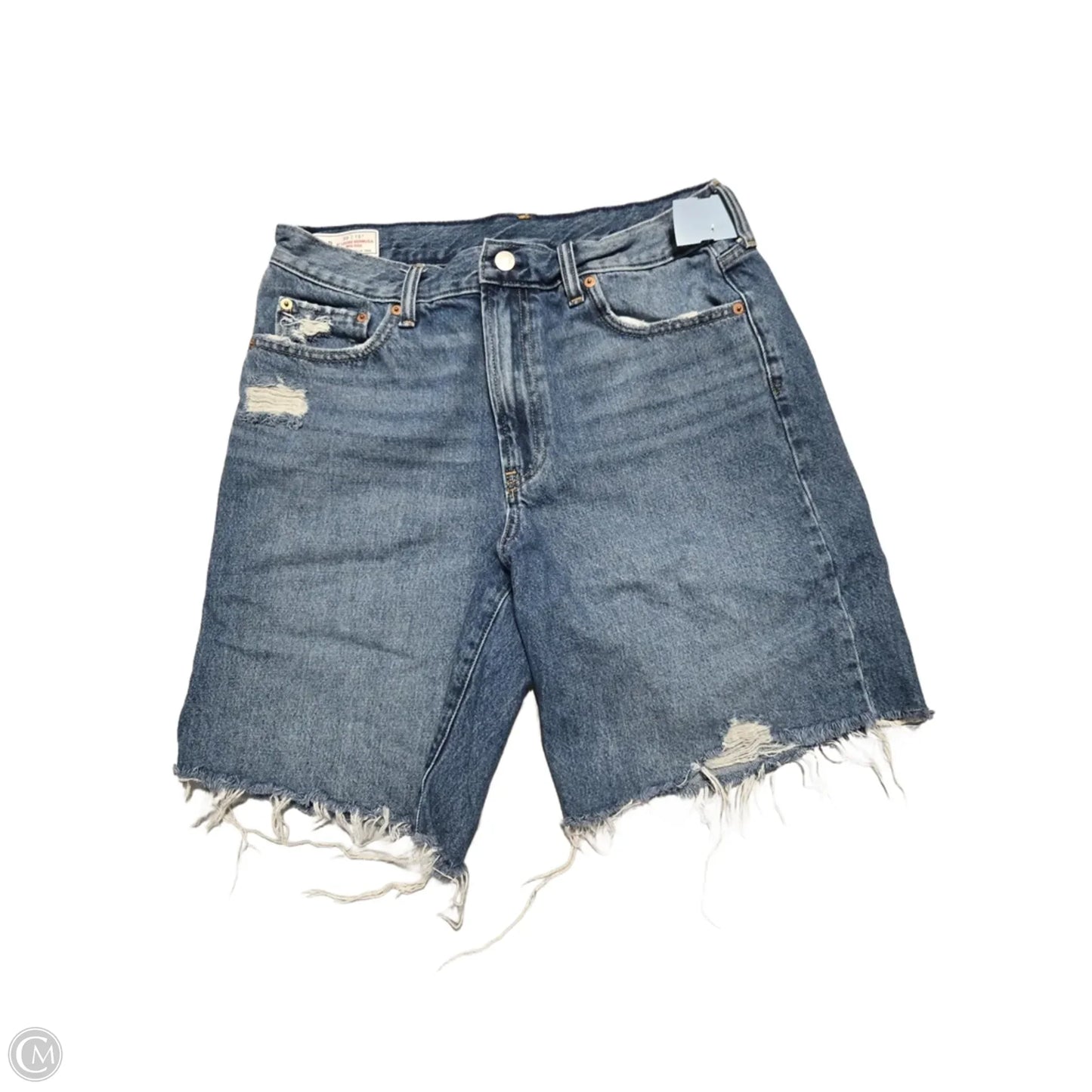Shorts By Gap In Blue Denim, Size: 10