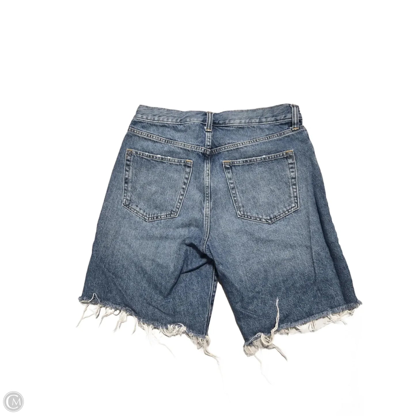 Shorts By Gap In Blue Denim, Size: 10