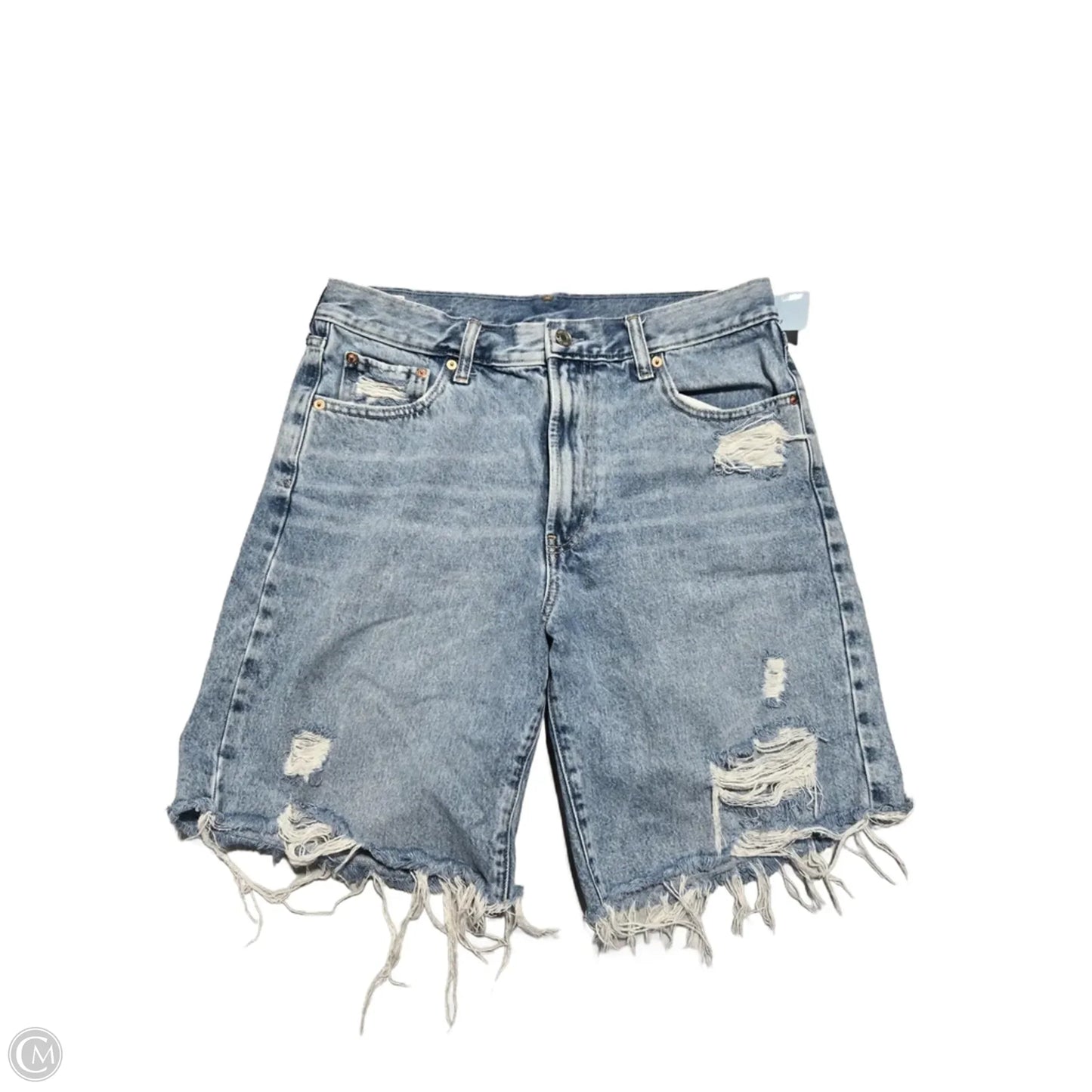 Shorts By Gap In Blue Denim, Size: 10