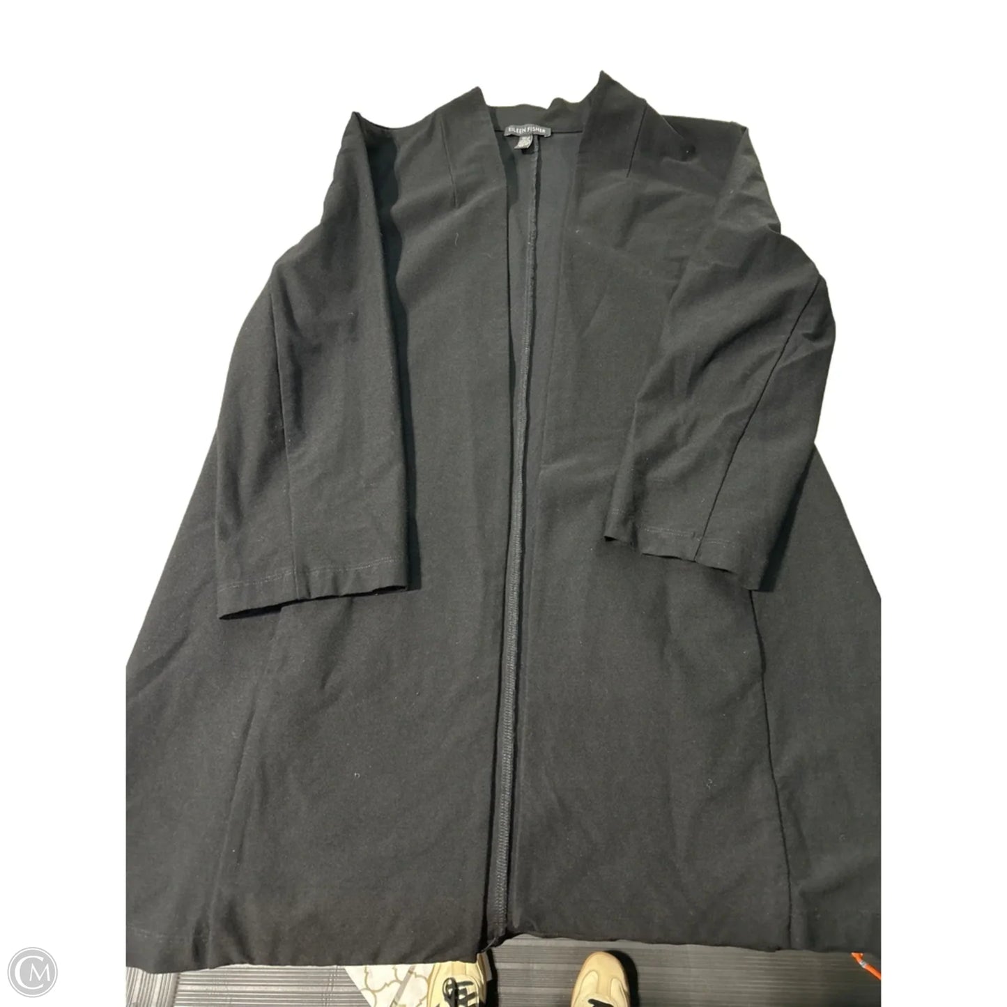 Blazer By Eileen Fisher In Black, Size: S