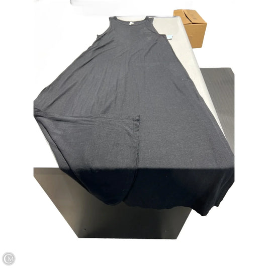 Dress Casual Maxi By Seafolly In Black, Size: L