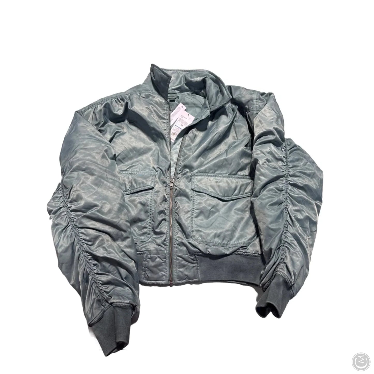 Coat Puffer & Quilted By Wild Fable In Blue, Size: Xs