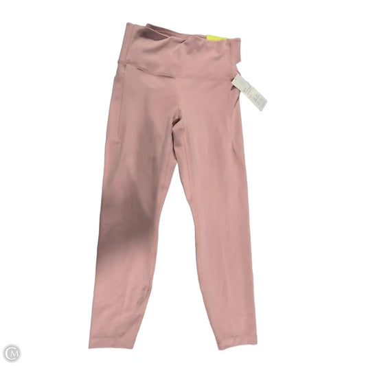 Athletic Leggings By All In Motion In Pink, Size: Xl