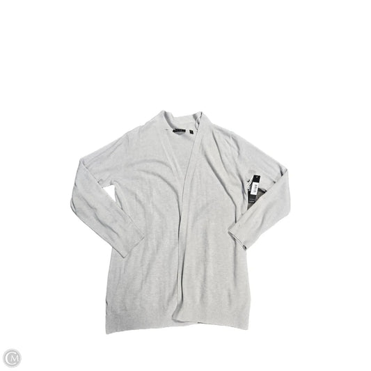 Cardigan By Cyrus In Grey, Size: Xxl