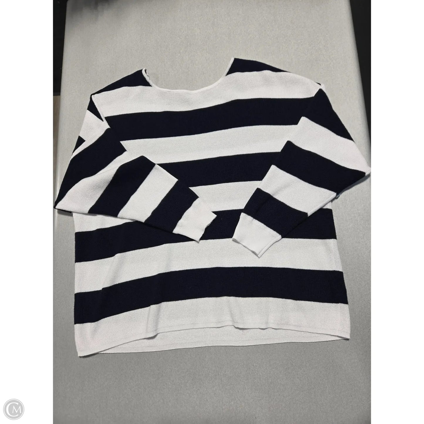 Sweater By Cyrus In Striped Pattern, Size: 2x
