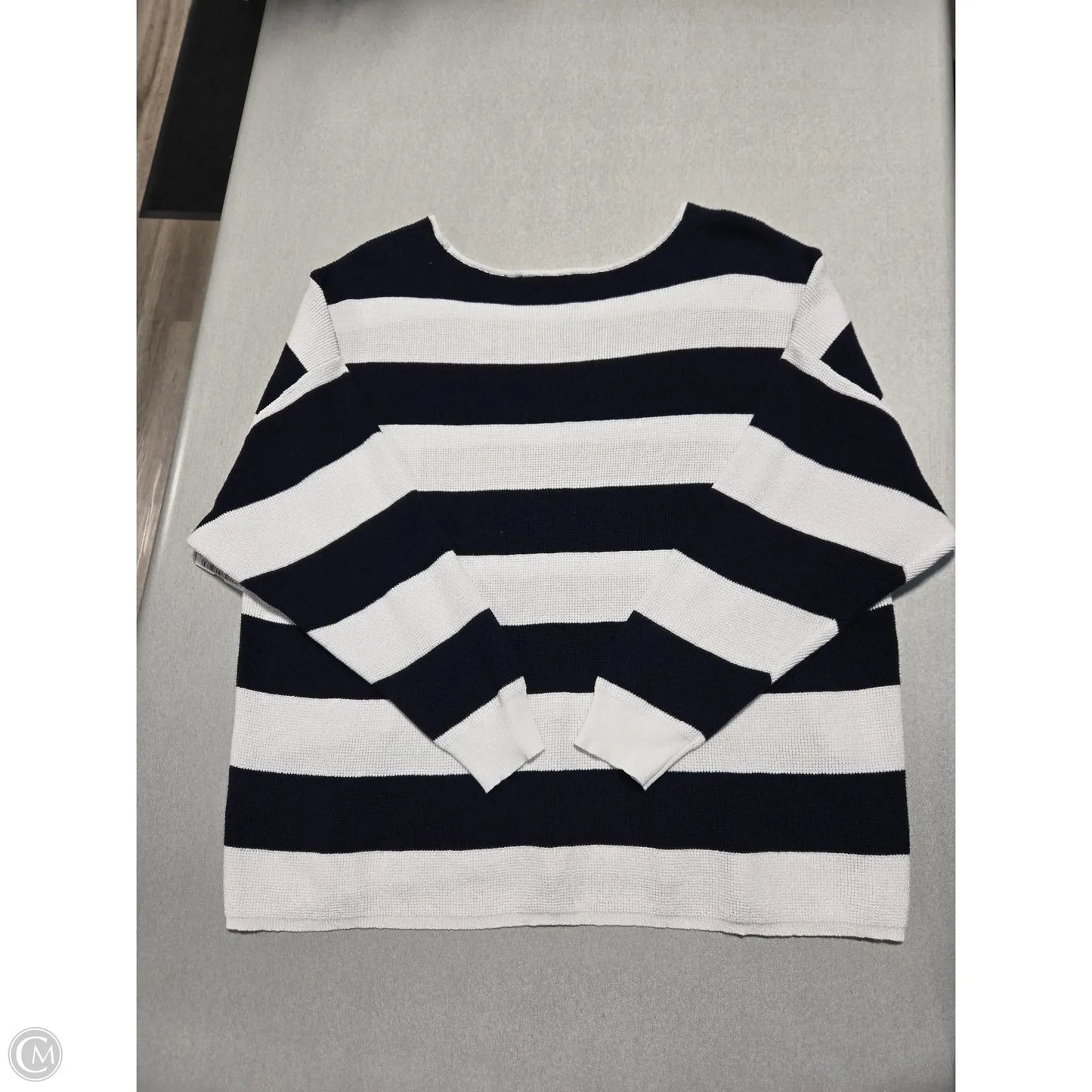 Sweater By Cyrus In Striped Pattern, Size: 2x