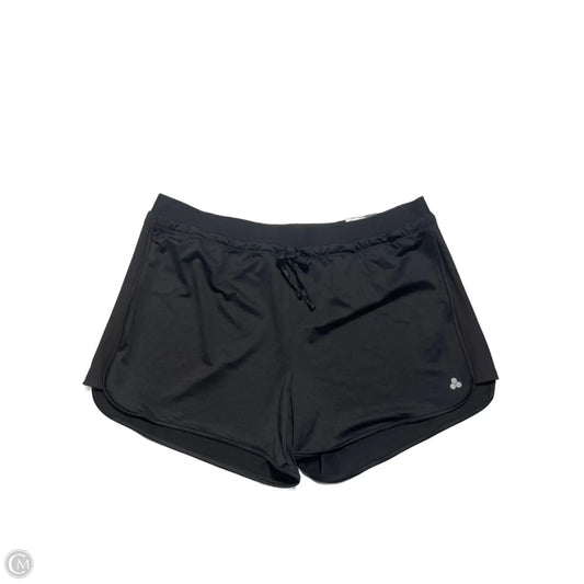 Athletic Shorts By Tek Gear In Black, Size: Xxl
