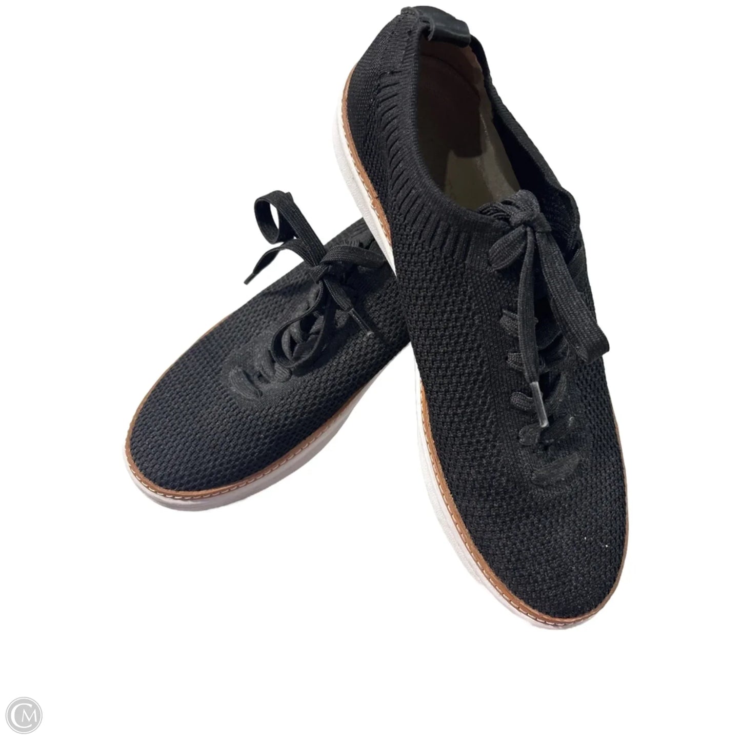 Shoes Sneakers By Talbots In Black, Size: 10