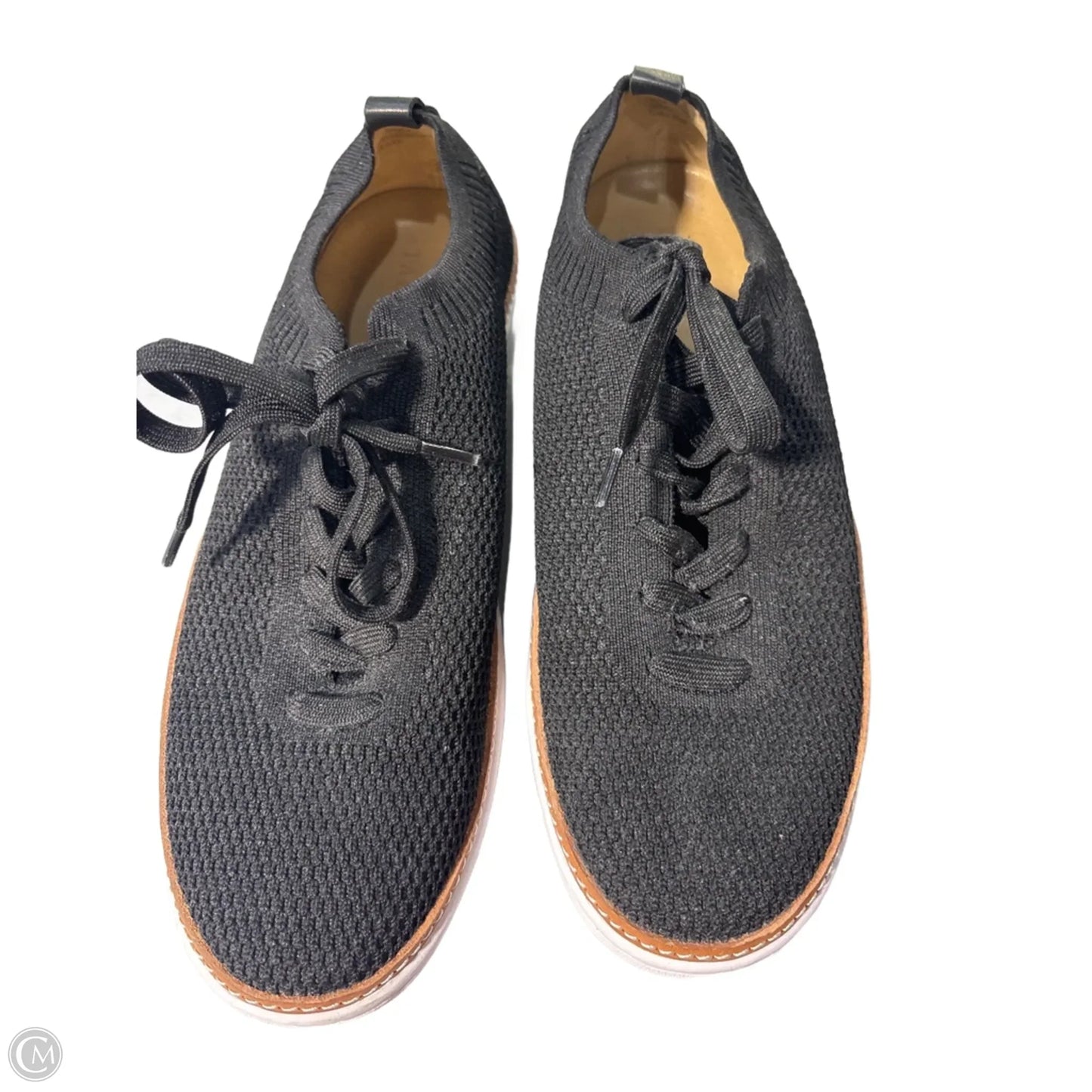 Shoes Sneakers By Talbots In Black, Size: 10