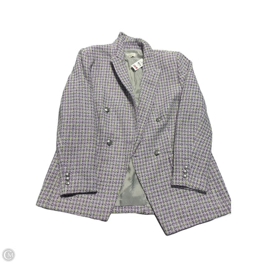 Blazer By Loft In Purple, Size: Xl