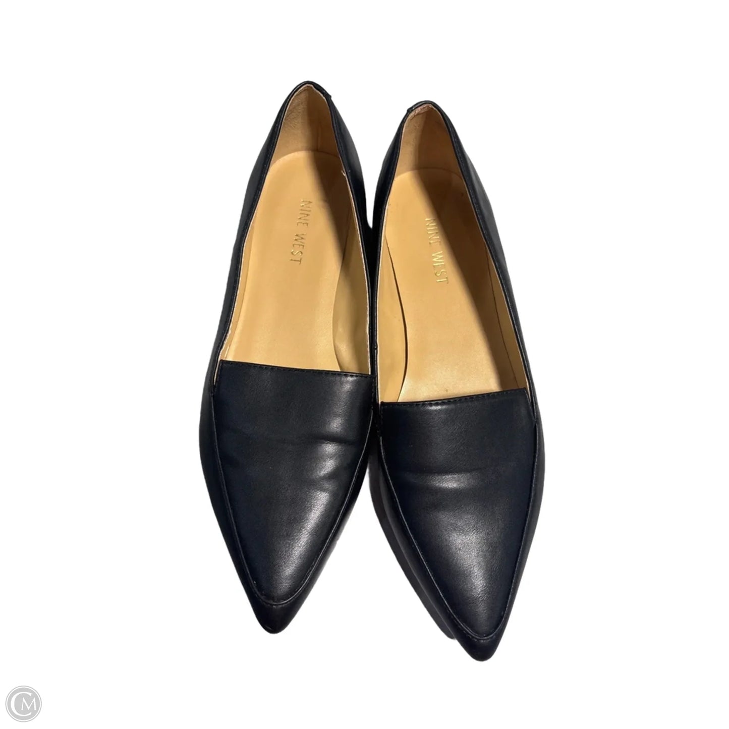 Shoes Flats By Nine West In Black, Size: 9