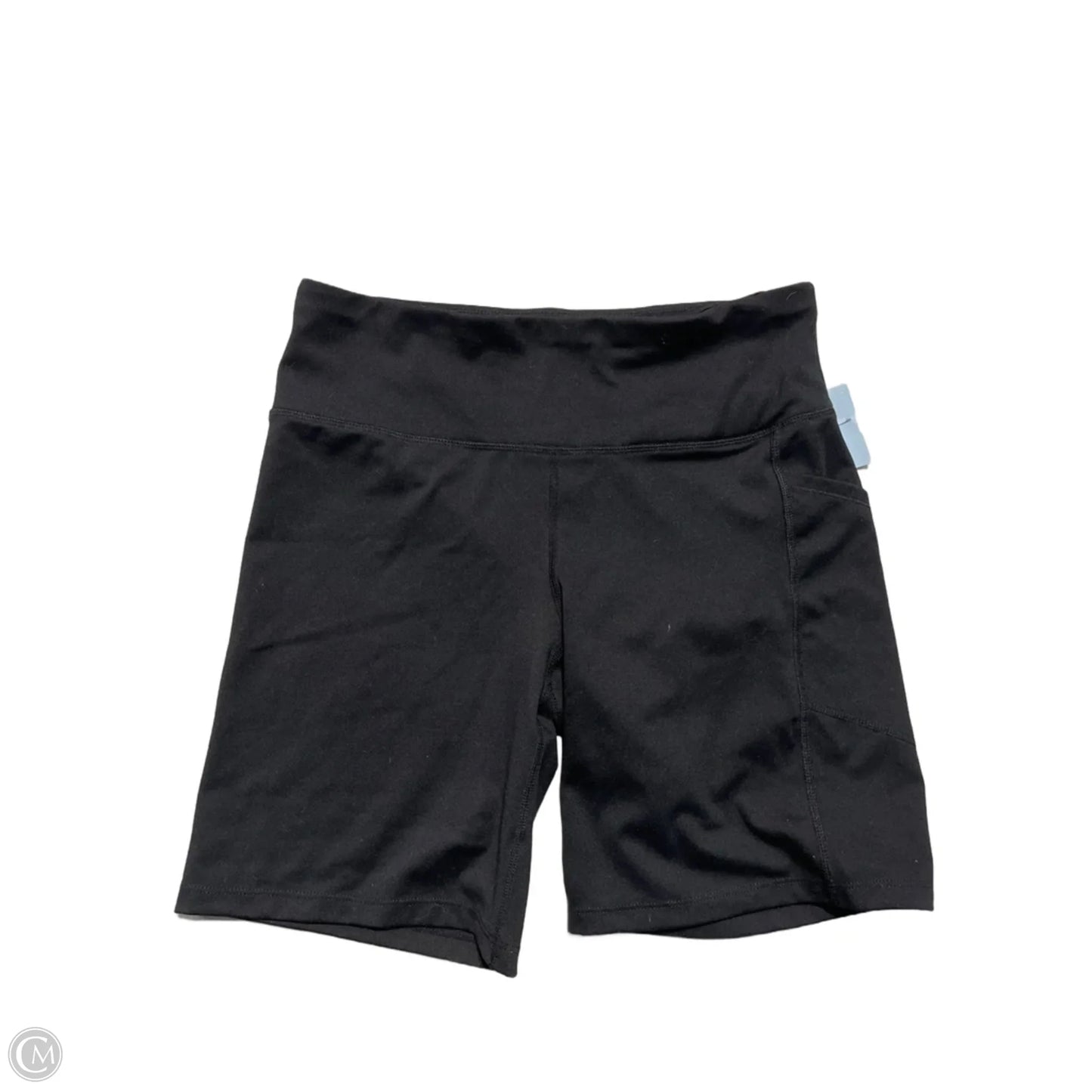 Athletic Shorts By Dkny In Black, Size: L
