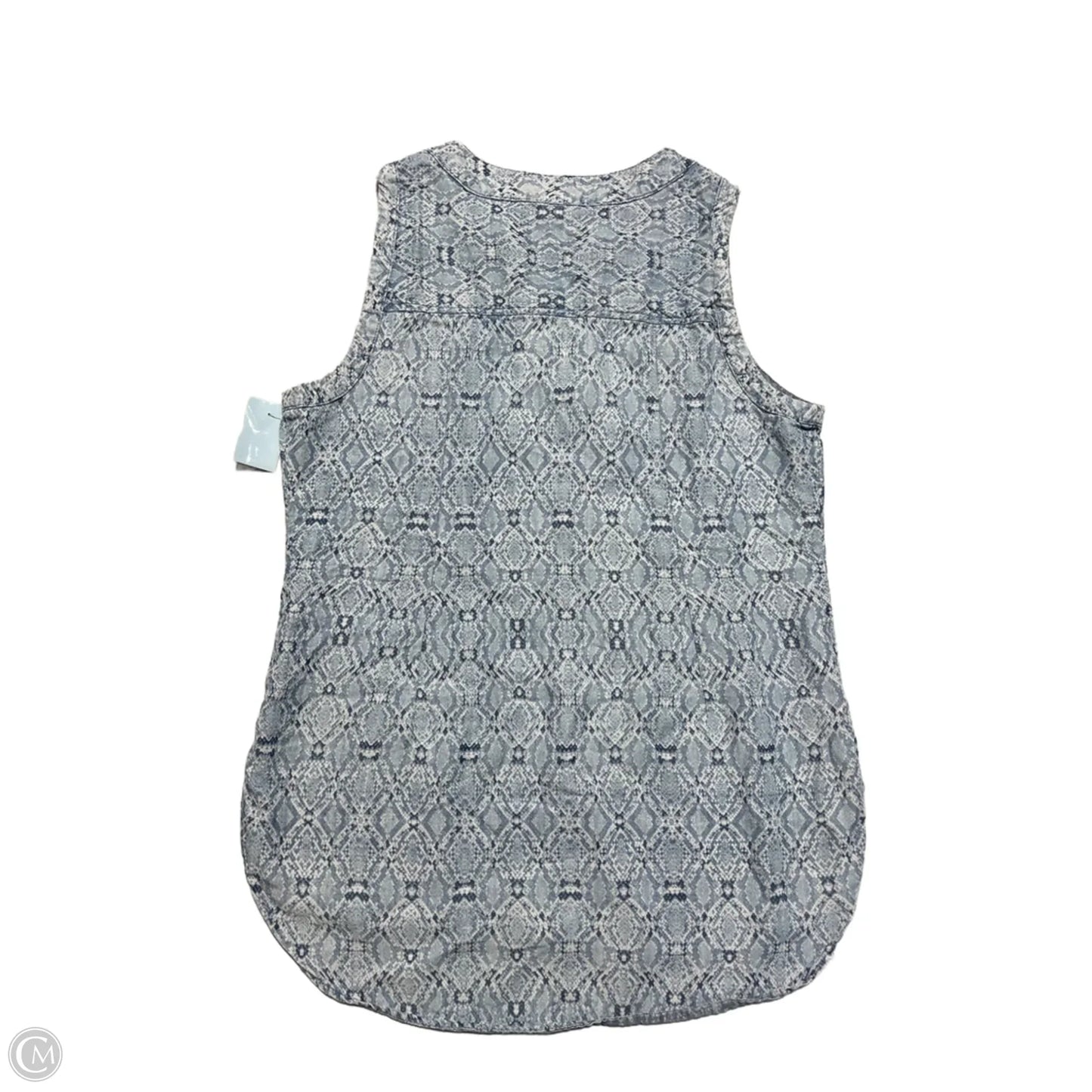 Tank Top By Liverpool In Blue, Size: S