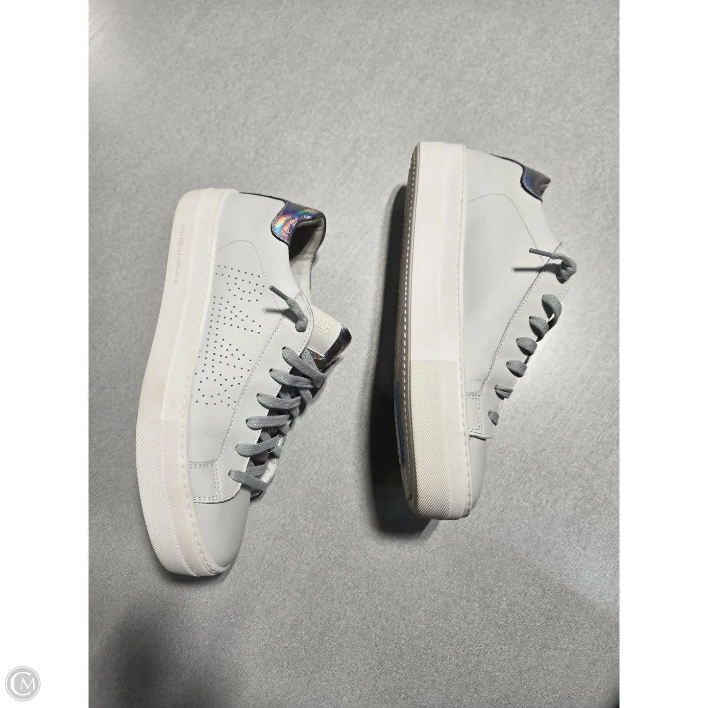 Shoes Sneakers By P448 In Grey, Size: 10