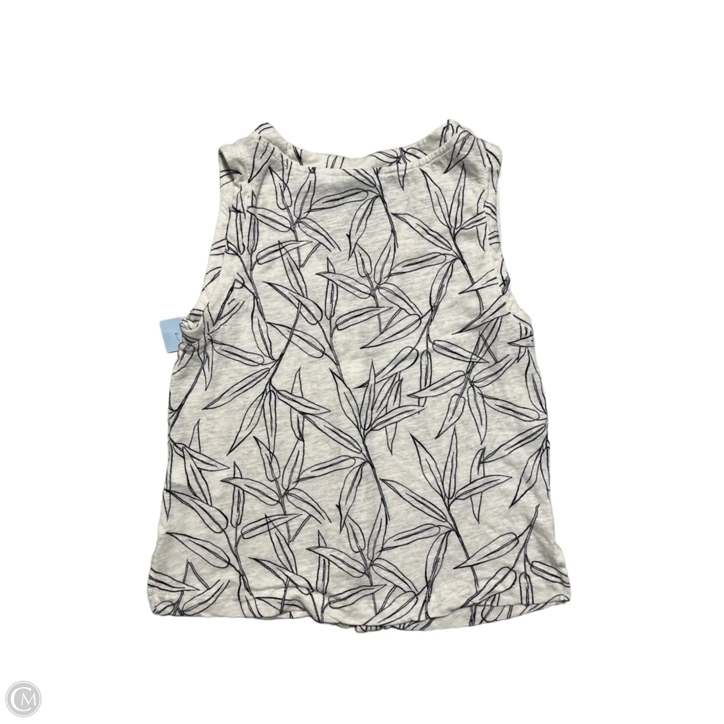 Tank Top By Cynthia Rowley In White, Size: M