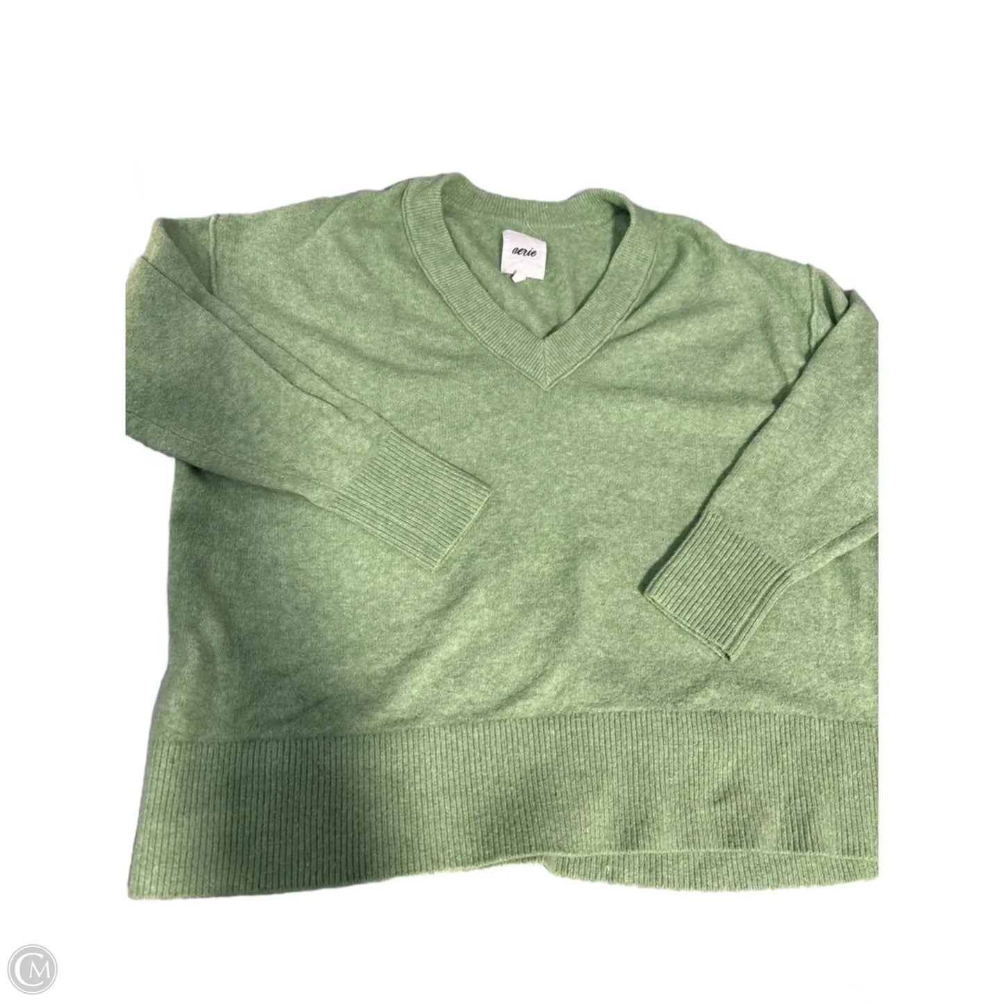 Sweater By Aerie In Green, Size: S