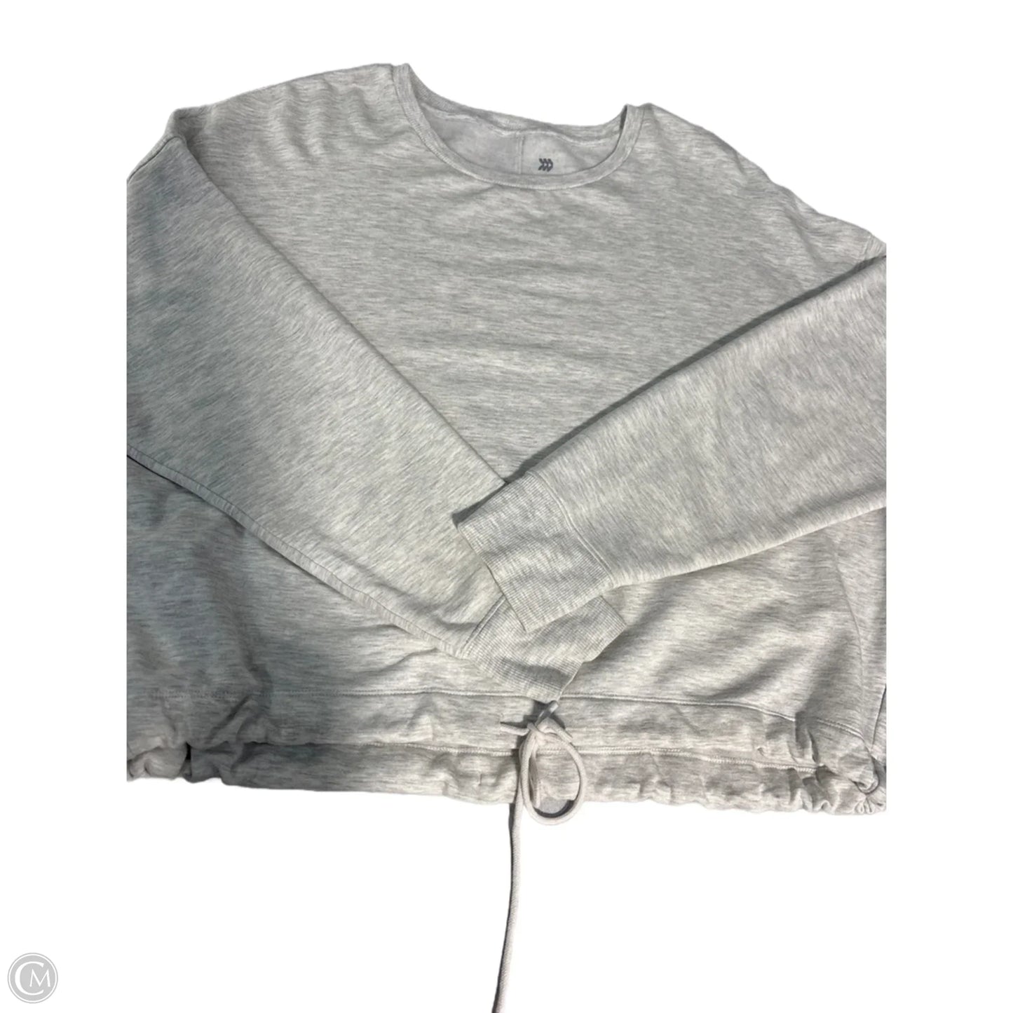 Top Long Sleeve By All In Motion In Grey, Size: Xxl