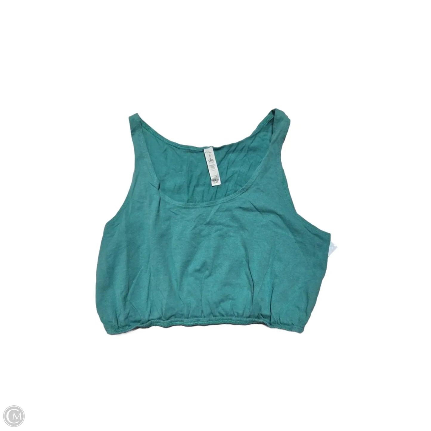 Tank Top By Alo In Green, Size: S
