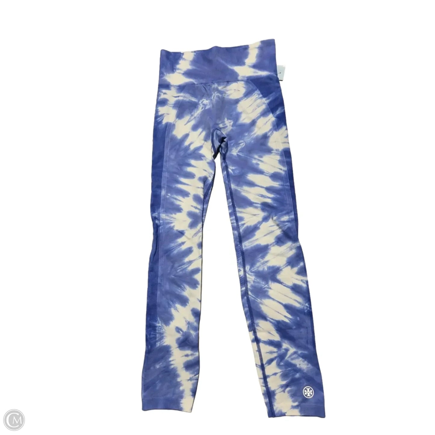 Athletic Leggings By Cmc In Blue, Size: S