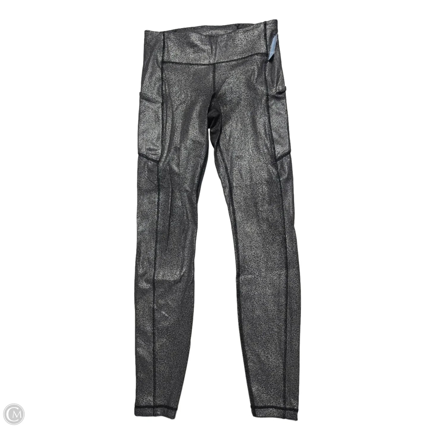 Athletic Leggings By Lululemon In Black, Size: 6