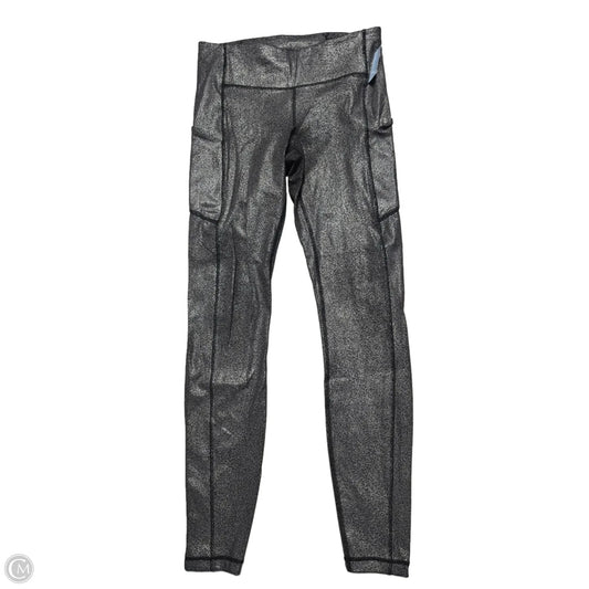 Athletic Leggings By Lululemon In Black, Size: 6