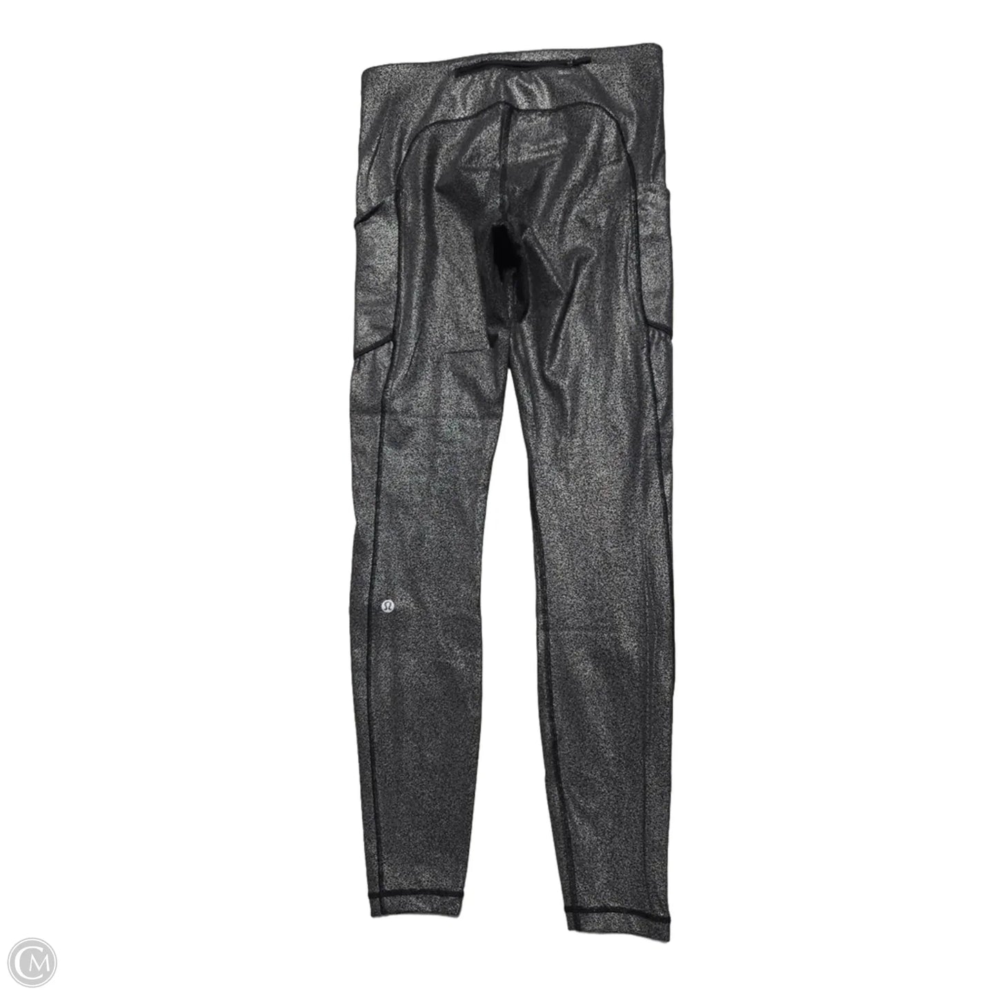 Athletic Leggings By Lululemon In Black, Size: 6