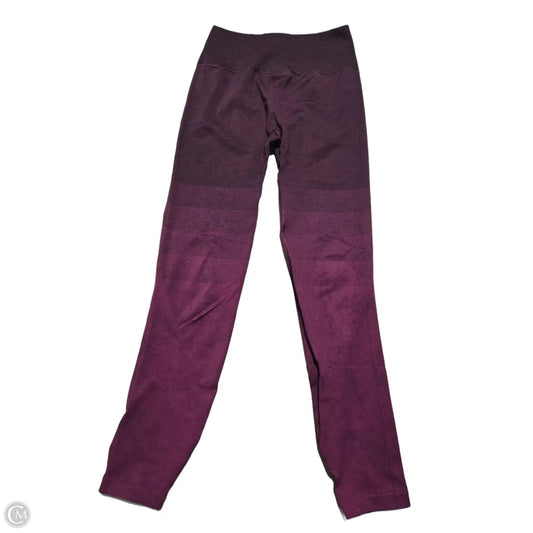 Athletic Leggings By Lululemon In Purple, Size: 8