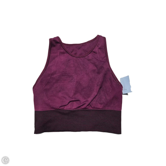 Athletic Bra By Lululemon In Purple, Size: 6