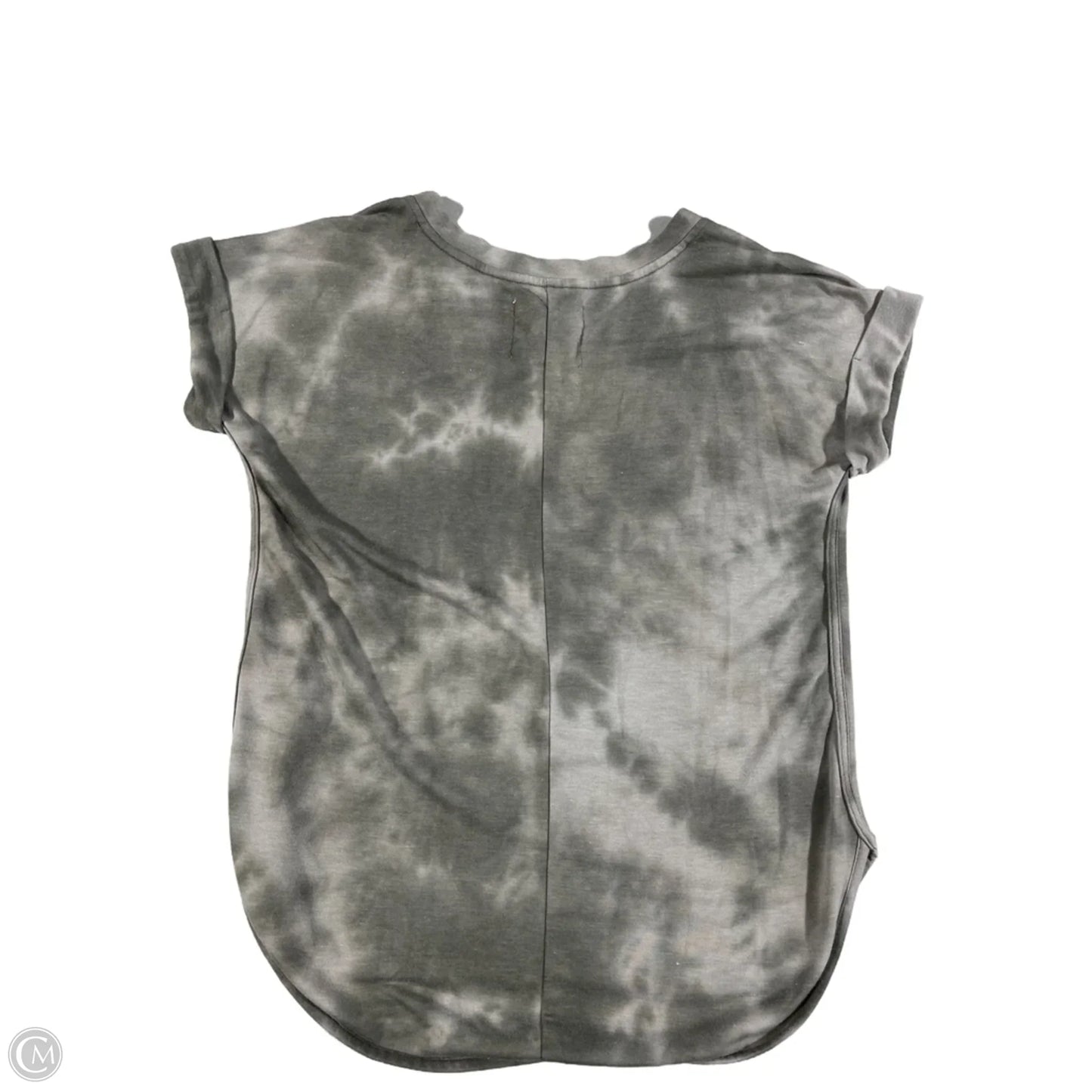 Top Short Sleeve By Cupio In Camouflage Print, Size: S