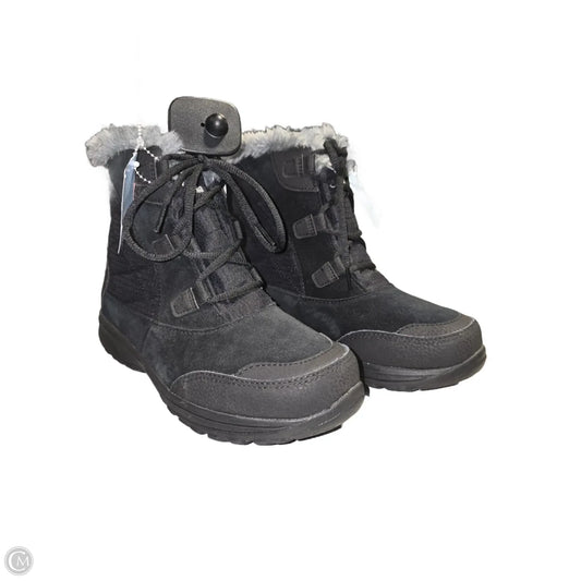 Boots Combat By Columbia In Black, Size: 8