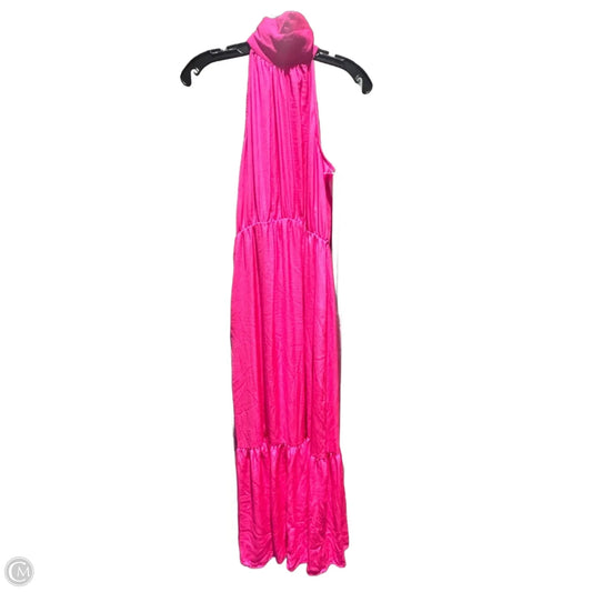 Dress Casual Maxi By Worthington In Pink, Size: Xs