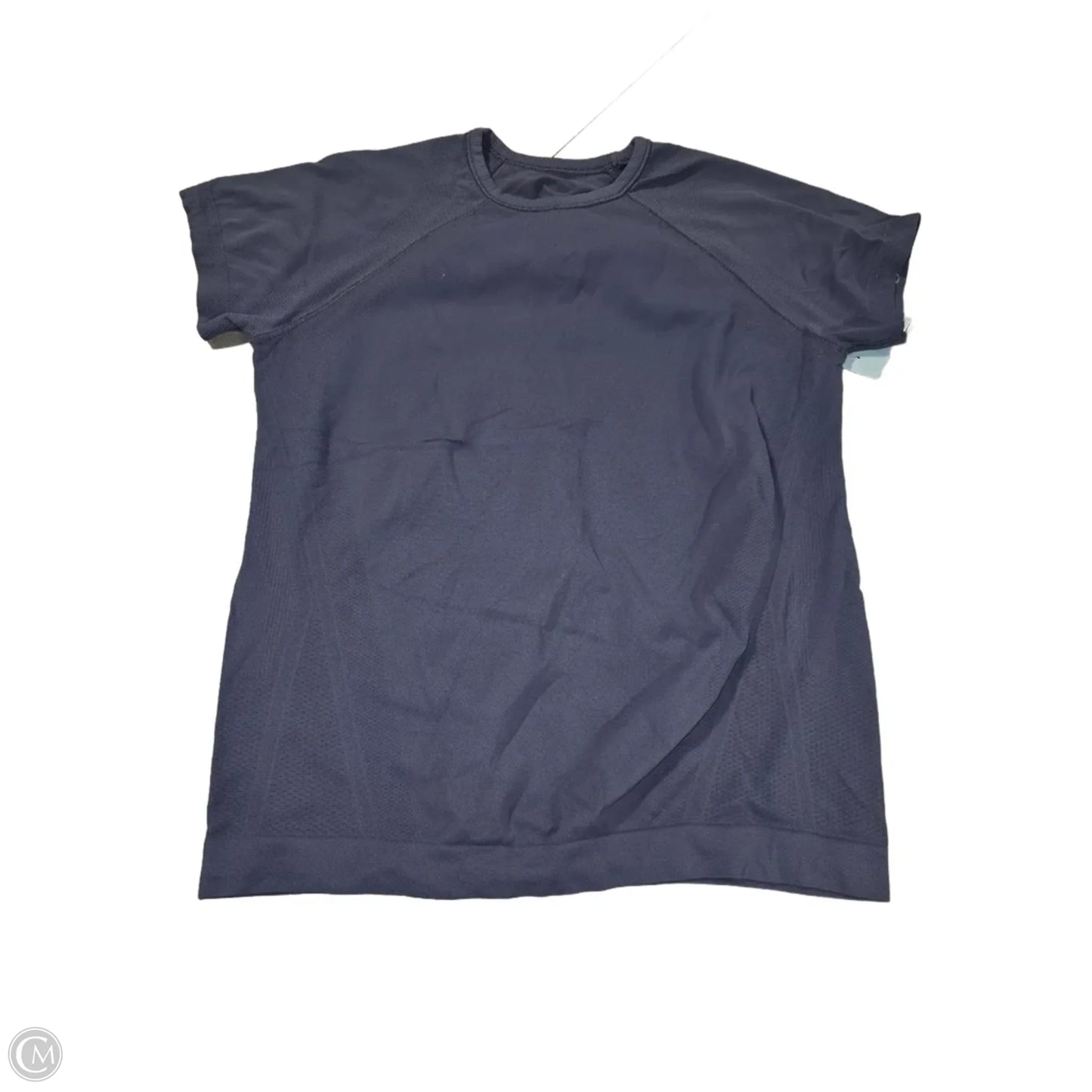 Athletic Top Short Sleeve By Cmc In Blue, Size: Xs