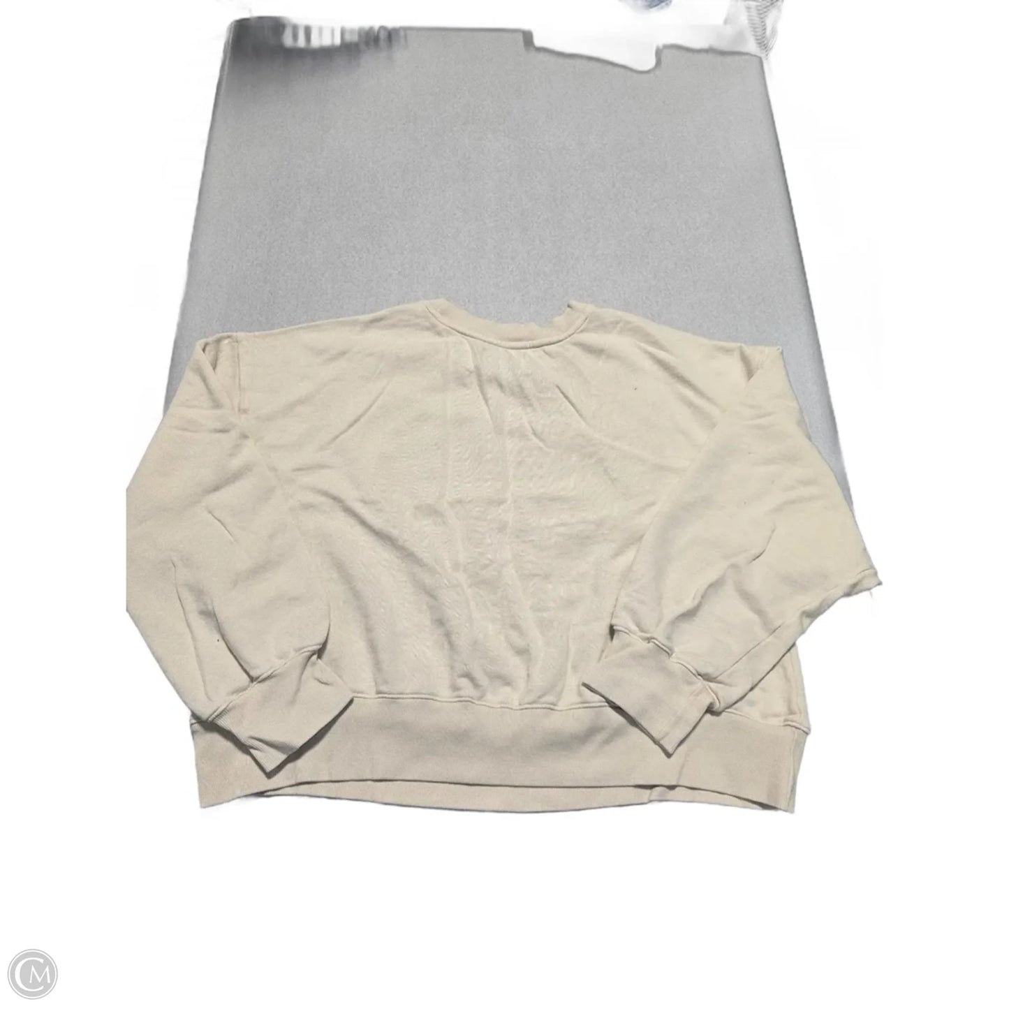 Top Long Sleeve By Old Navy In Cream, Size: Xl