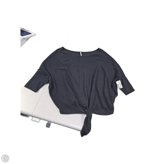 Top Short Sleeve By Jolie In Black, Size: Xl