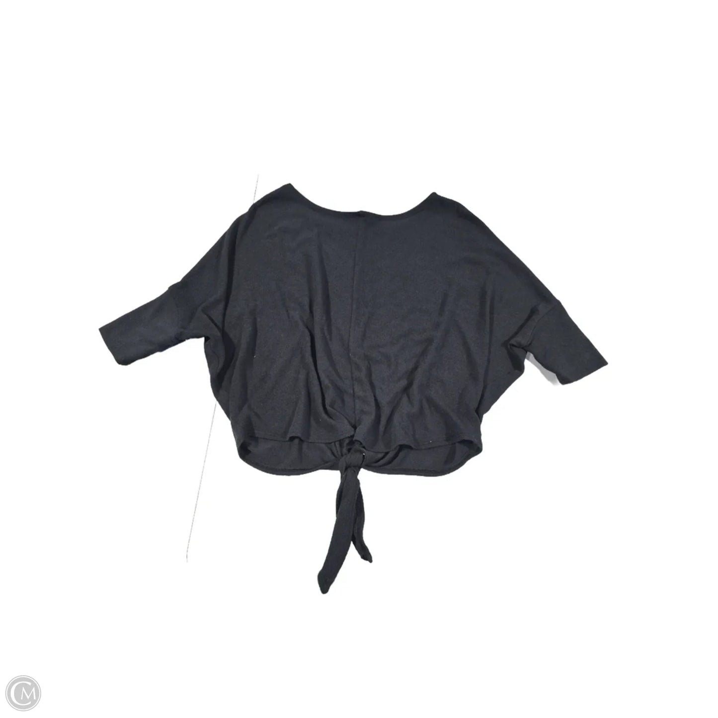 Top Short Sleeve By Jolie In Black, Size: Xl