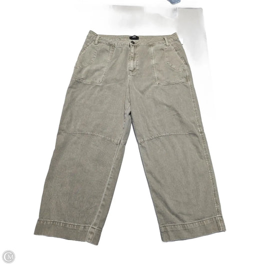 Jeans Straight By Kut In Brown, Size: 14