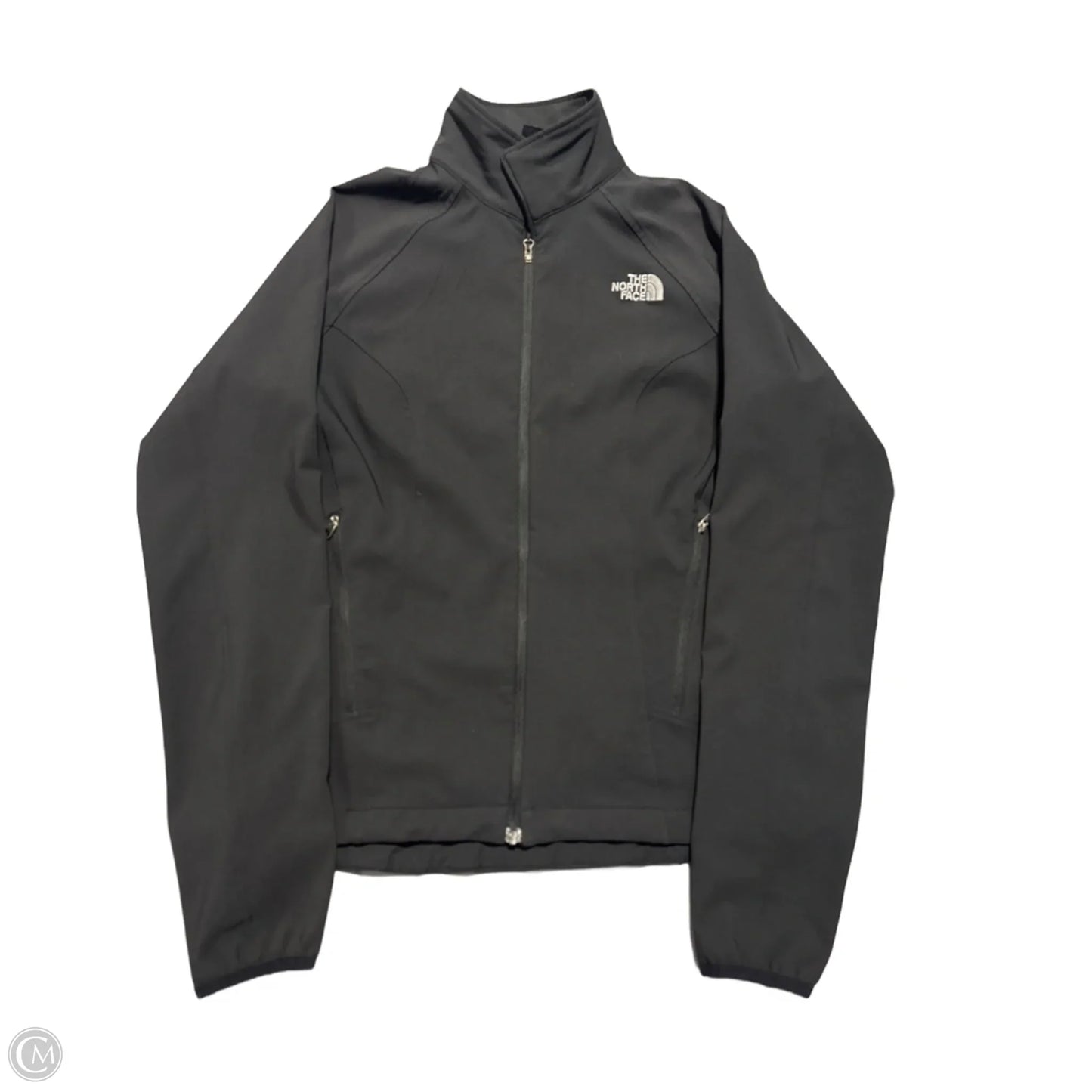 Athletic Jacket By The North Face In Black, Size: M