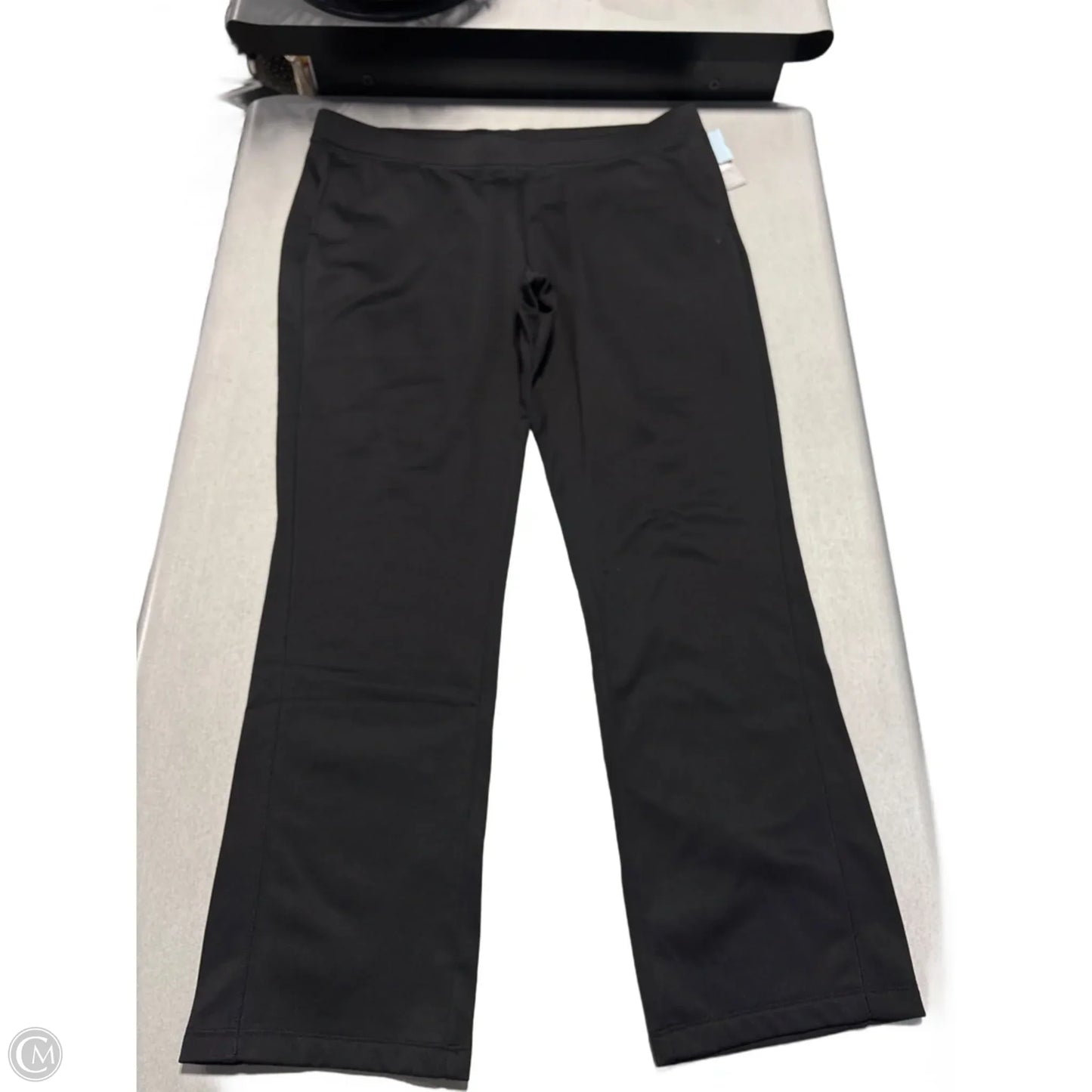 Athletic Leggings Capris By Champion In Black, Size: Xl