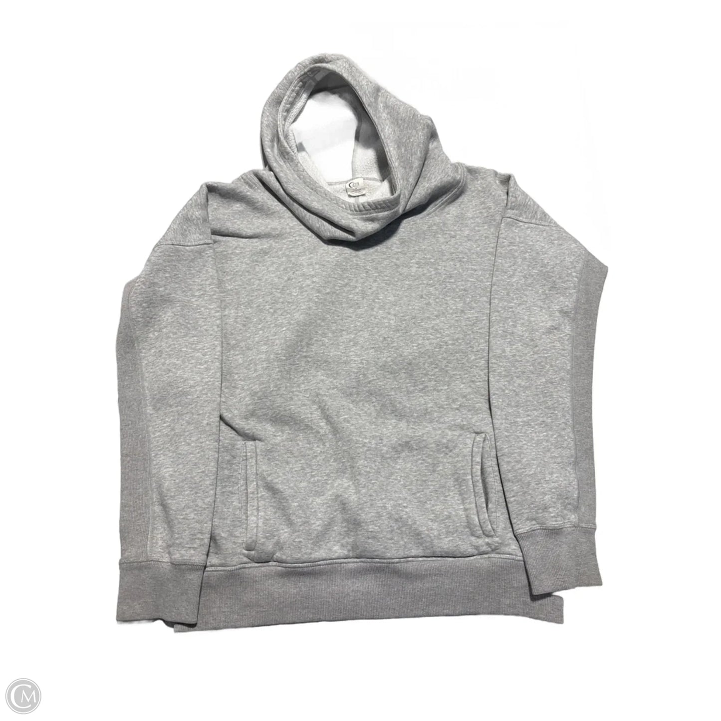 Sweatshirt Hoodie By Zyia In Grey, Size: Xl