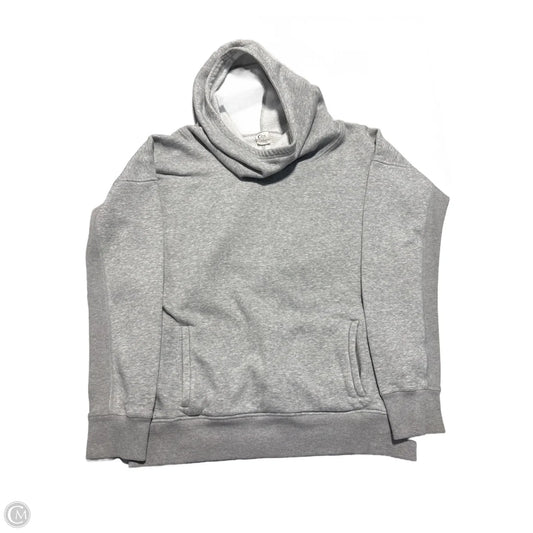 Sweatshirt Hoodie By Zyia In Grey, Size: Xl
