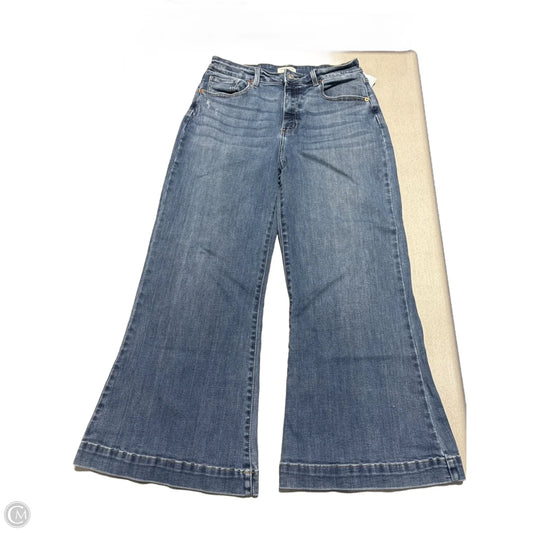 Jeans Wide Leg By Cmc In Blue Denim, Size: 12