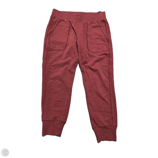 Pants Lounge By Cabi In Red, Size: M