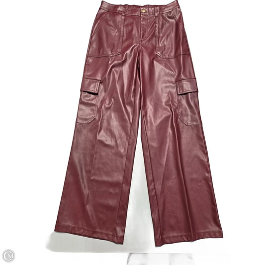 Pants Cargo & Utility By Wild Fable In Maroon, Size: 8