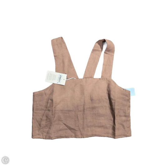 Tank Top By Vitamin A In Brown, Size: S