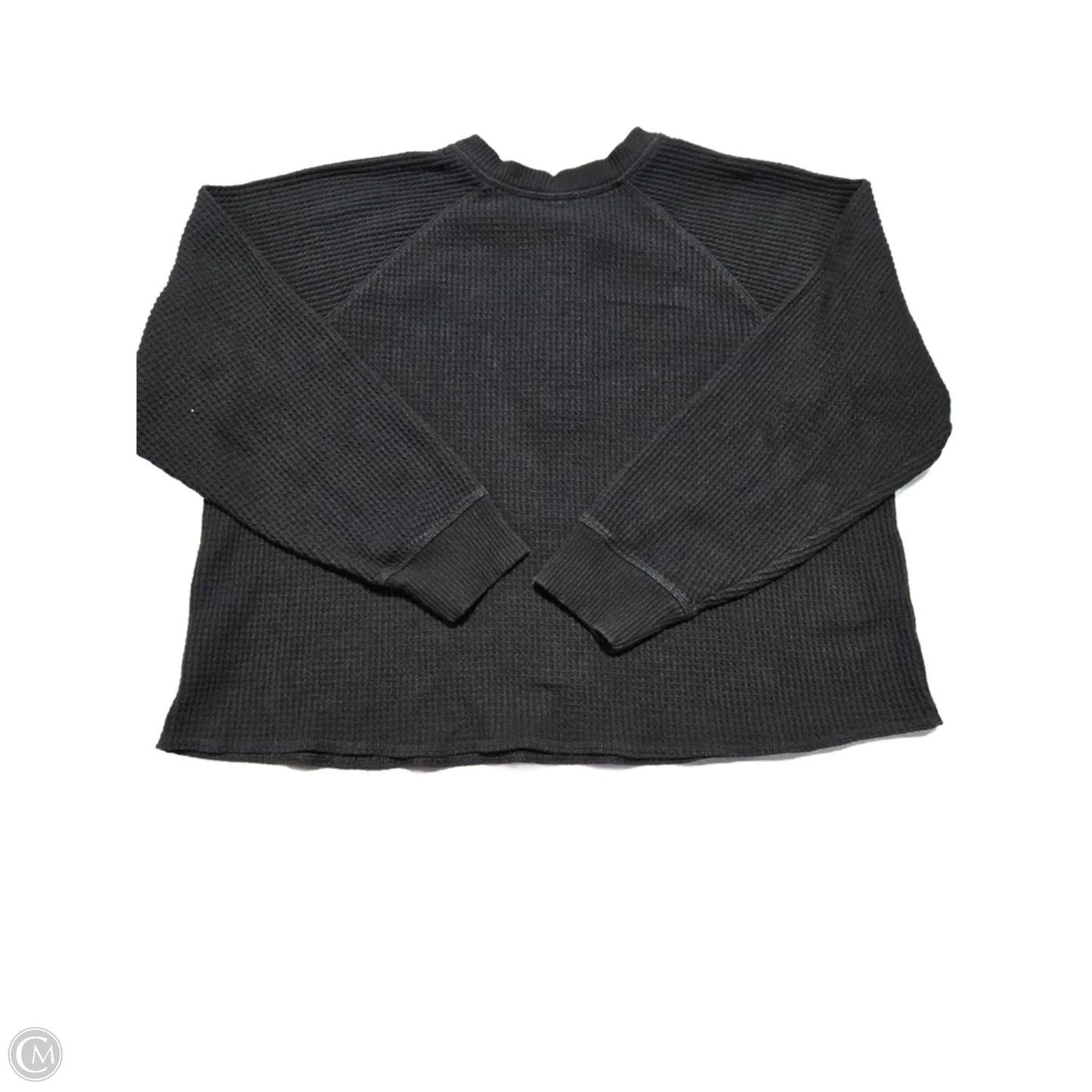 Top Long Sleeve By Old Navy In Black, Size: Xl