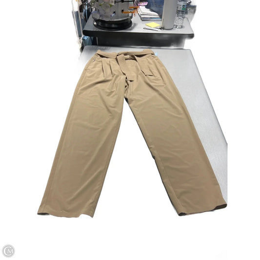 Athletic Pants By Athleta In Tan, Size: 12