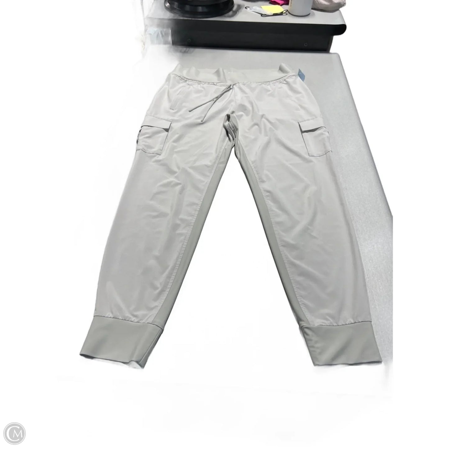 Athletic Pants By Athleta In Grey, Size: 14